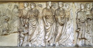 Rahipler Alayı, Ara Pacis